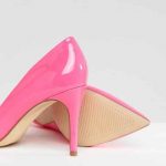 Pointed High Court Shoe