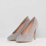 New Look Pointed Court Shoe